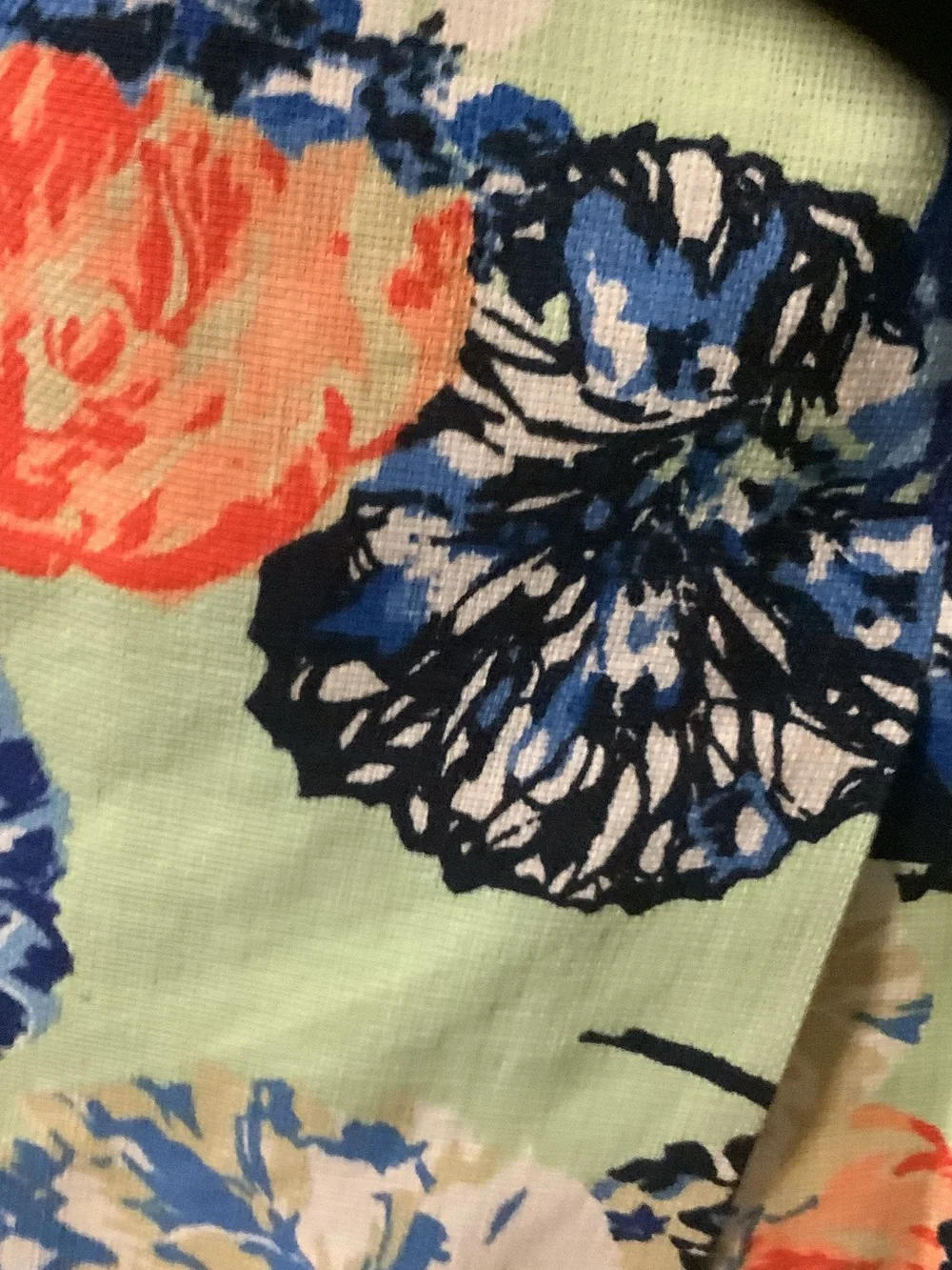 J. Crew bright floral